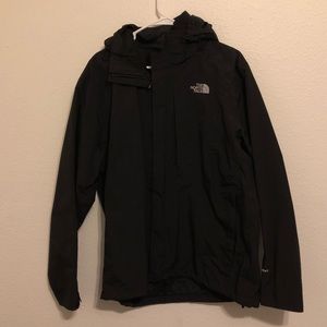 North Face rain jacket